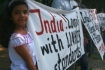 Protest in front of Chenkalpattu special detention center