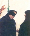 Atefeh, several hours after her execution, in the early morning, 2004. She was 16-years old at the time of her execution by Iranian Judicial officials. 