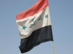 Iraqi flag over a Sunni 'Sons of Iraq' checkpoint, 2008 photo by Tim King Salem-News.com