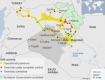 Iraq ISIS Map