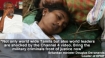 Isaipriya, a journalist, was murdered by the Sri Lankan Army after she was captured, in May 2009.