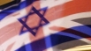 Britain and Israel flags 