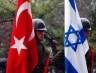 Israel and Turkey flags