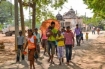 Students protesting at Jaffna University 