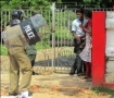 Police have attacked many students at Jaffna University. 