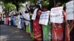 Protest in Jaffna