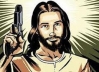 Jesus packing heat