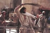 Jesus clears the Temple