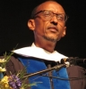 Protest sign from Paul Kagame's recent visit to William Penn University. Photo by Jennifer Fierberg Salem-News.com.