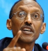 Kagame in a fit of anger