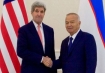 John Kerry with President Karimov 