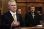 COME TO SESSION: Gov. John Kitzhaber on Monday calls lawmakers into a special session at the State Capitol in Salem, Ore. (AP photo)