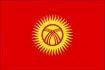 Flag of Kyrgyz Republic