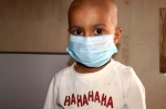 Iraq boy with Leukemia