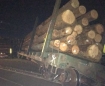 log train derailed