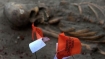 Mass Tamil grave in Sri Lanka