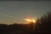 Meteor strikes Russia's Ural Mountains