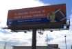 MMJ billboard in Denver, Colorado
