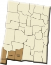 New Mexico border counties