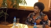 South African International Relations Minister Maite Nkoana-Mashabane