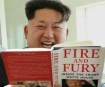 North Korea Trump`s book