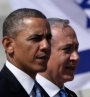 The picture above of Obama and Netanyahu was taken in Israel, March, 2013, by Marc Israel, Sellem Pool Getty Images.