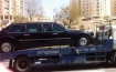Obama`s broken down limo in Israel