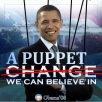 Obama puppet president