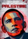 Obama not for Palestine