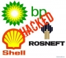 Oil companies hacked