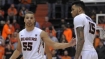 Oregon State Roberto Nelson and Eric Moreland 