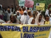 Pakistan anti-blasphemy law protest