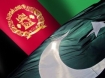 Afghan and Pakistan flags