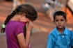 Outside Ein el Helwe Palestinian refugee camp in south Lebanon, July 2013.