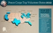 Peace Corps top volunteer states 2012