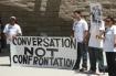 Conversation not confrontation