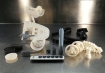 Polyjet 3-D printed parts