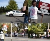 anti-apartheid AIPAC demonstration, Portland, Oregon