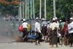 Communal violence in Maungdaw Township, Arakan State, on June 8. (Photo: Hmuu Zaw / Facebook)