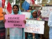 Supporters of Rimsha in Pakistan