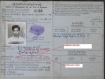 Royhingya teacher's ID from a Royhingya