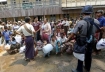 Rohingya villagers