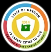 Oregon's safest cities