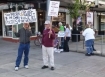 Protest in Salem over Supreme Court decision in McCutcheon v. Federal Election Commission