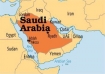 Saudi Arabia map