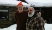 Pete Seeger and Jeff Halper of ICAHD.