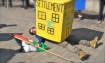 Israeli settlement protest