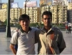 Sherif and I in Cairo, 2006