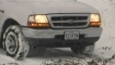 Snow on I-5 near Salem, Oregon