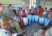 American soldiers on ‘humanitarian mission’ taking stock of healthcare issues with volunteers at Dhikurpokhari, Kaski district. Courtesy: The Himalayan Times, e-paper, Kathmandu, Nepal